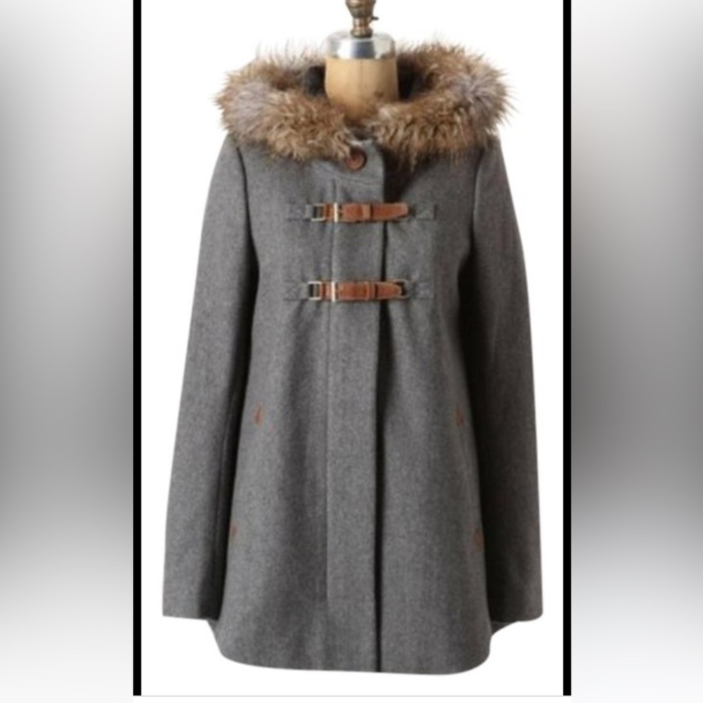 Anthropologie Cartonnier winter coat